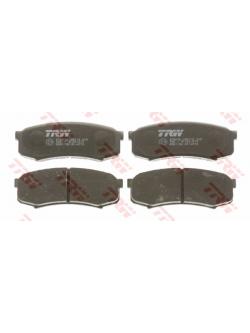 ผ้าเบรค หลัง TRW - Toyota Land Cruiser 2.4 และ 4.5 ปี 1990-1996 COTEC (GDB1182)