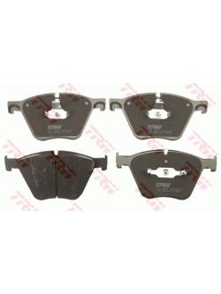 ผ้าเบรค-หน้า BMW X6 4.4L (E71 , E72) ปี 08-14 (TRW-COTEC)