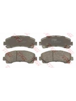 ผ้าเบรค-หน้า Colorado 2.5,3.0 (2WD,4WD) ปี 2011-2015 (TRW-UTEC)