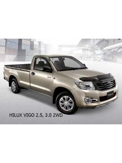 ผ้าเบรก-หน้า COMPACT TOYOTA HILUX VIGO 2.5, 3.0 2WD , INNOVA