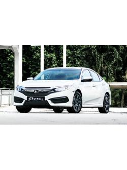 ผ้าเบรคหน้า COMPACT HONDA CIVIC 1.6 , 1.7, 2.0 VTEC , 1.8 i-VTEC ,HYBRID , FREED DBA-GB3, GE 1.5