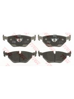 ผ้าเบรค TRW ล้อหลัง BMW Series5 520i , 523i , 528i (E39) ปี 1995-1996 COTEC (GDB1265)