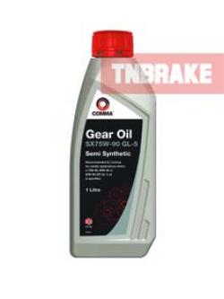 Comma SX1L : น้ำมันเกียร์ธรรมดากึ่งสังเคราะห์ แมนนวลเกียร์บอกซ์ 5-6 SPEED รุ่นใหม่, เฟืองท้าย, ดิฟเฟอร์เรนเชียล 75W90 GL5