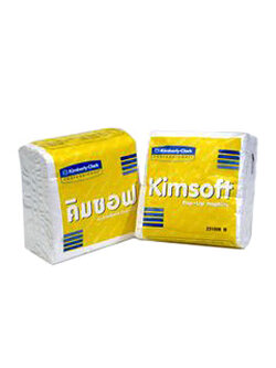 KIMSOFT* Pop-Up กระดาษเช็ดปาก