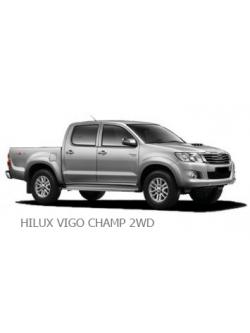 ผ้าเบรก-หน้า COMPACT TOYOTA HILUX VIGO 2WD , HILUX VIGO CHAMP 2WD