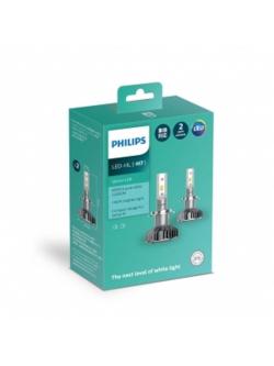 หลอดไฟรถยนต์ Philips หลอดLED H7 Plug and play
