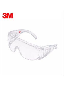 3M™ แว่นตานิรภัย รุ่น 1611 กรอบใส เลนส์ใส