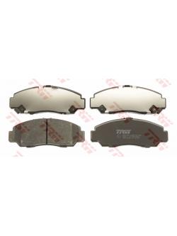 ผ้าเบรค หน้า TRW - Honda Civic 2.0 (FB) ปี 2012 on DTEC