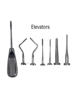 Elevator ใช้งัดรากฟัน