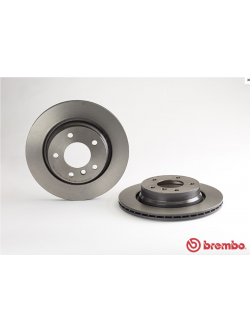 จานเบรค BMW E46 318i 320i (คู่หลัง) ปี 1998 - 2005 / Brembo