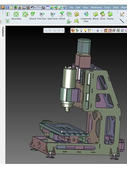 CNC 3AXIS MACH3 Controller - DIY -MODEL-CADCAMCNCMOLDTHAI-CT08