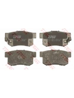 ผ้าเบรค หลัง TRW - Honda CRV 2.0 และ 2.4 ปี 2002-2007 DTEC (GDB3154)