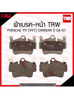 TRW ผ้าเบรก (หน้า) PORSCHE 911 (997) CARRERA ปี 04-07