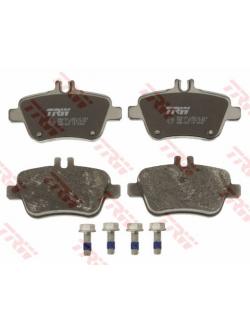 ผ้าเบรคหลัง BENZ CLA 180 ปี 2013 on TRW-COTEC