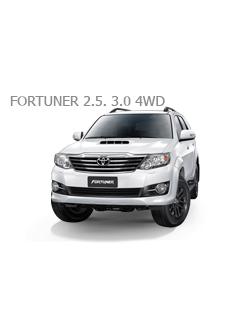 ผ้าเบรก-หน้า COMPACT TOYOTA HILUX VIGO 2.5. 3.0 4WD PRERUNNER , FORTUNER 2.5. 3.0 4WD