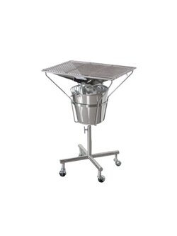 ตะแกรงล้างแผล (สแตนเลส) มีล้อเลื่อน PP133