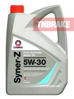 COMMA : SYZ4L น้ำมันเครื่องสังเคราะห์แท้ SYNER-Z 5W30 4 ลิตร