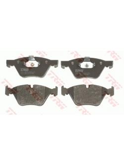 ผ้าเบรค-หน้า BMW X1 sDrive 28i, 23d, 25i (E84) ปี 10 - 15 (TRW-COTEC)