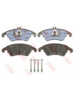 ผ้าเบรค TRW ล้อหน้า BENZ C-CLASS (W204) C200 , C230 , C320 CDI ปี 2007 on COTEC (GDB1737)