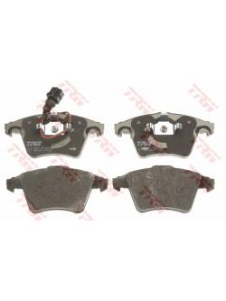 ผ้าเบรค TRW ล้อหน้า Volkswagen Caravelle T5 TDI 2.5 ปี 2005 ขึ้นไป COTEC (GDB1555)