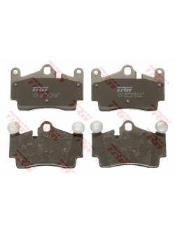 ผ้าเบรค - หลัง PORSCHE CAYENNE (955) ปี 2002-2010 / TRW-COTEC