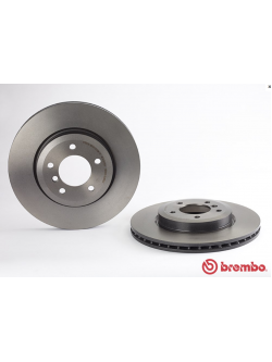 จานเบรค BMW E46 330i E85 Z4 (คู่หน้า) ปี 1998 - 2005 / Brembo