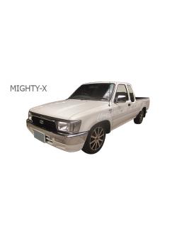 ผ้าเบรก-หน้า COMPACT TOYOTA MIGHTY-X , TIGER , LAND CRUISER