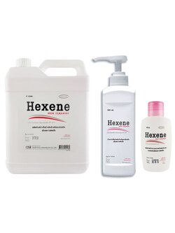 น้ำยาทำความสะอาดมือ Hexene