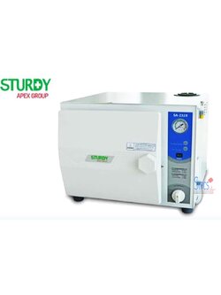 เครื่องนึ่งฆ่าเชื้อด้วยไอน้ำชนิดแนวนอน ( Autoclave ) รุ่น SA-232X ยี่ห้อ Sturdy