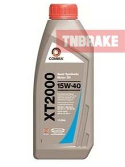 COMMA: XT21L น้ำมันเครื่องกึ่งสังเคราะห์เบนซิน XT2000 15W40 1 ลิตร