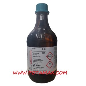 Hydrochloric acid 37% ขนาด 2.5 L