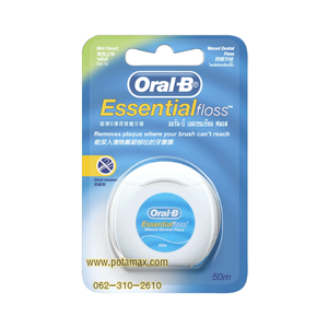 ไหมขัดฟัน Oral-B essential Dental floss ยาว 50 เมตร