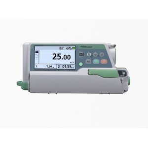 เครื่องควบคุมการให้สารละลายทางหลอดเลือดดำ (Infusion Pump) รุ่น TE-LM730