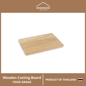MINIWOOD เขียงเล็ก เขียงแขวน เขียงไม้จริง Chopping Board