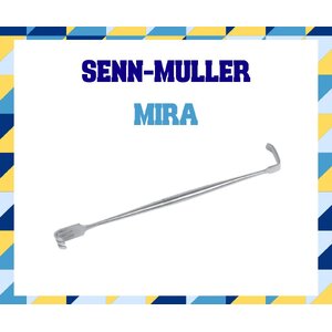Senn-Muller ยี่ห้อ MIRA ขนาด 6"1/4