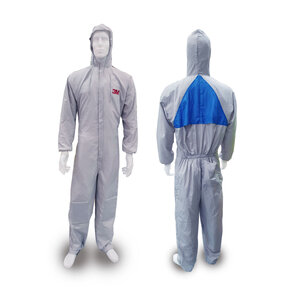 3M ชุดป้องกันฝุ่นและสารเคมี รุ่น 50425 ล้างทำความสะอาดได้ 3M Reusable Coverall