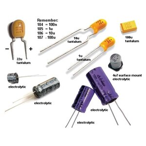 คาปาซิเตอร์ (Capacitor)