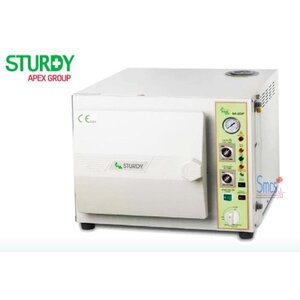 เครื่องนึ่งฆ่าเชื้อด้วยไอน้ำชนิดแนวนอน ( Autoclave ) รุ่น SA-252F ยี่ห้อ Sturdy