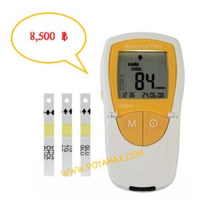 เครื่องตรวจน้ำตาลและไขมัน Accutrend GCT