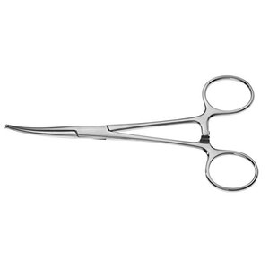 คีมจับเส้นเลือด Artery Crile Forcep โค้ง 5.5" (Starmed) เยอรมัน