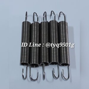 สปริงสแตนเลส ดึงตู้เย็น รับทำสปริงสแตนเลส. โทร : 062-914-1692