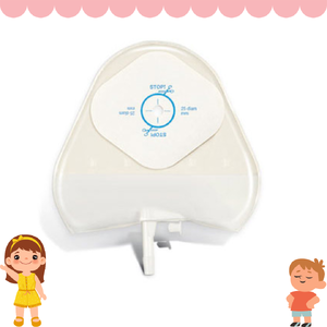 ถุงปัสสาวะ สำหรับเด็ก แบบชิ้นเดียว ขนาด 8-25 mm (20917) [ Convatec ]