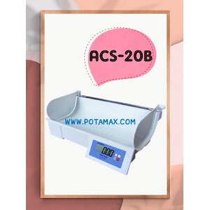 เครื่องชั่งน้ำหนักเด็กอ่อนดิจิตอล Zepper รุ่น ACS-20B-YE