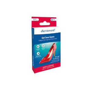 GEL SORE SPOTS แผ่นเจลแปะรองเท้าหรือเท้า