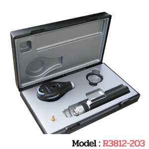 ชุดตรวจ ตา หู รุ่น 3812-203 ri-scope® L L3 Ophthalmoscope LED 3.5V Riester , Germany