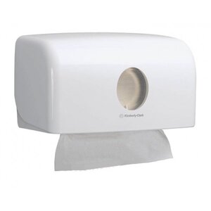 กล่องกระดาษ AQUARIUS Single Clip Foded Hand Towel Dispenser