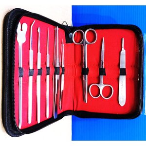 เครื่องมือผ้าตัด 9 ชิ้น