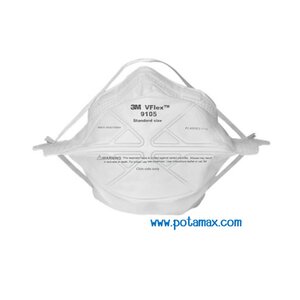 หน้ากากป้องกันฝุ่นละออง 3M รุ่น 9105M (N95)