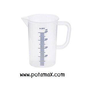 เหยือกพลาสติกสเกลฟ้า (เยอรมัน)