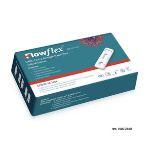 Flowflex 2in1 ชุดตรวจCOVID-19 (1test/box)